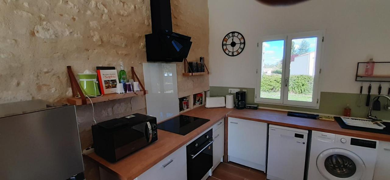 Le Clos Des Chevaliers Pons Esterno foto